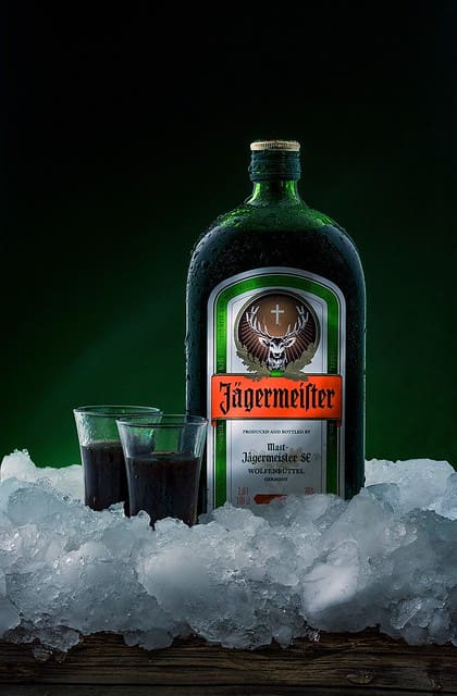 Jagermeister ár