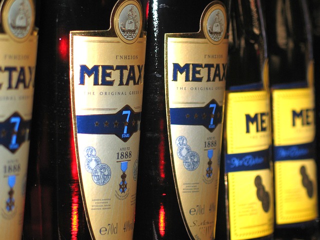 Metaxa ár
