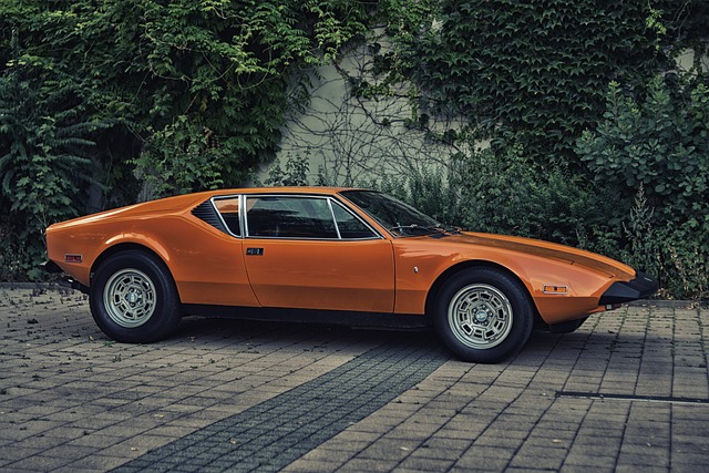De Tomaso Paso Pantera 1972