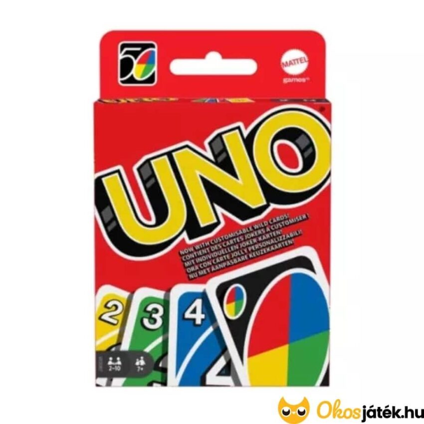 UNO kártyák